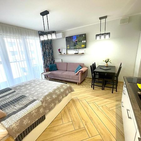 Apartament Superior Blue Przy Plazy- Free Pool, Saunas, Jacuzzi, Fitness, Salzgrotte Kołobrzeg Extérieur photo