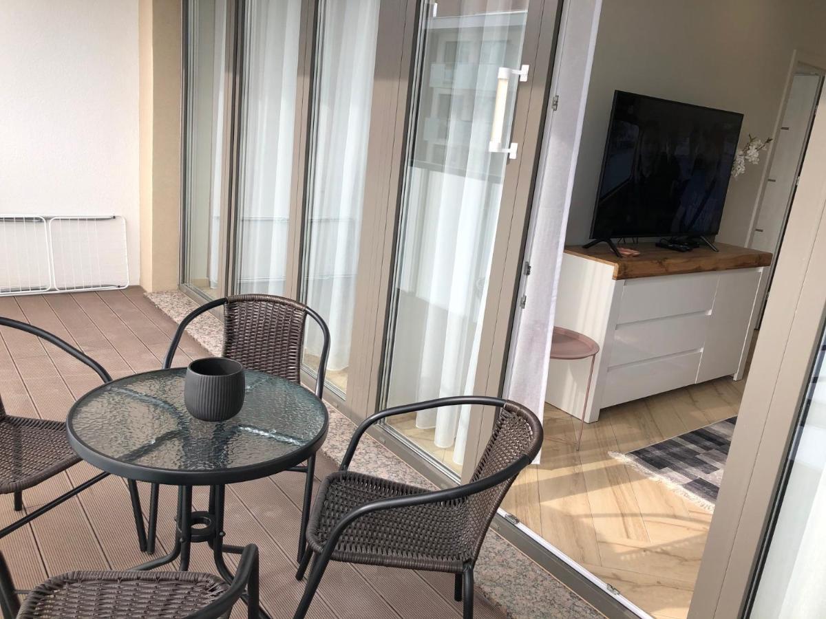 Apartament Superior Blue Przy Plazy- Free Pool, Saunas, Jacuzzi, Fitness, Salzgrotte Kołobrzeg Extérieur photo