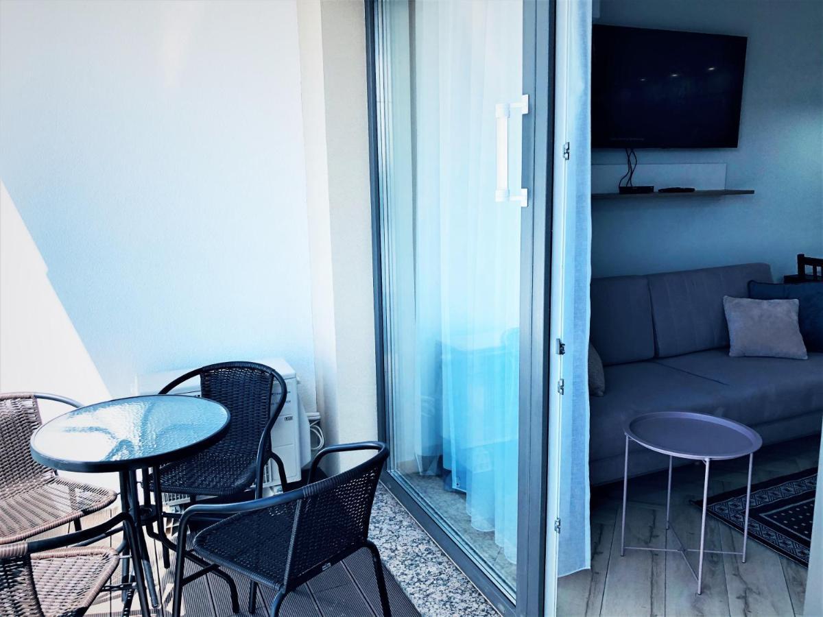 Apartament Superior Blue Przy Plazy- Free Pool, Saunas, Jacuzzi, Fitness, Salzgrotte Kołobrzeg Extérieur photo