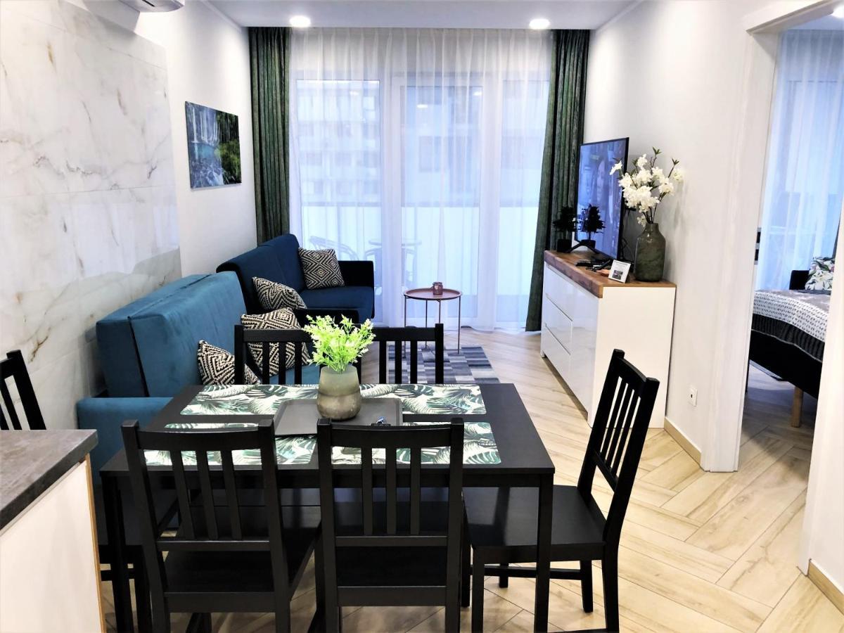Apartament Superior Blue Przy Plazy- Free Pool, Saunas, Jacuzzi, Fitness, Salzgrotte Kołobrzeg Extérieur photo