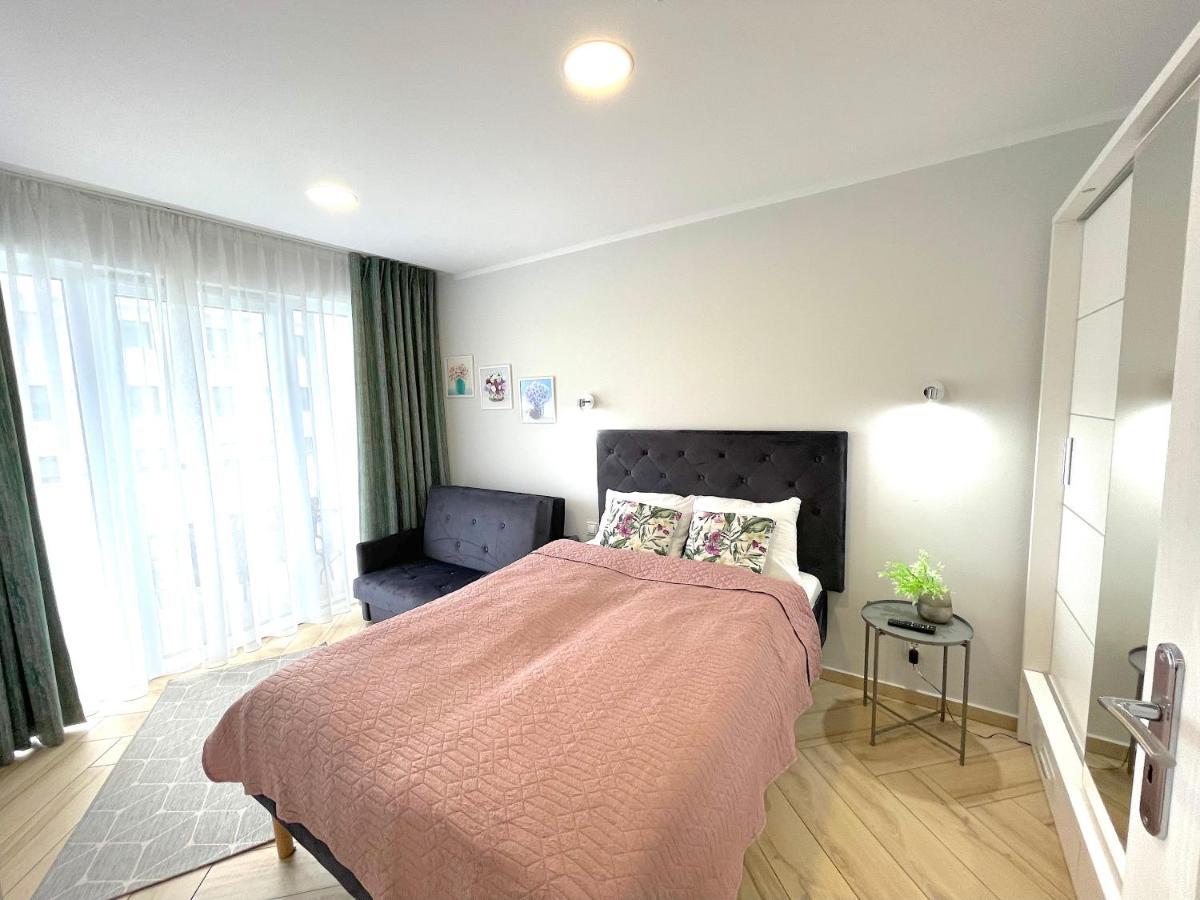 Apartament Superior Blue Przy Plazy- Free Pool, Saunas, Jacuzzi, Fitness, Salzgrotte Kołobrzeg Extérieur photo