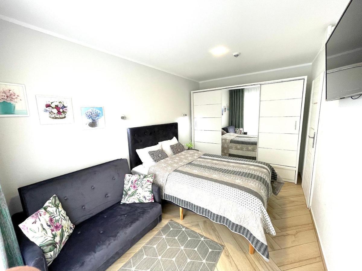 Apartament Superior Blue Przy Plazy- Free Pool, Saunas, Jacuzzi, Fitness, Salzgrotte Kołobrzeg Extérieur photo