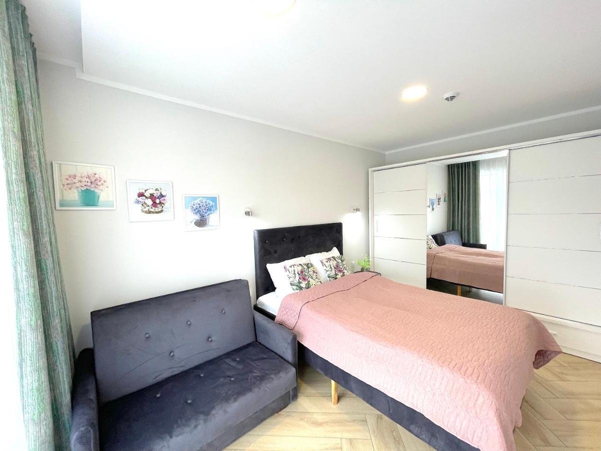Apartament Superior Blue Przy Plazy- Free Pool, Saunas, Jacuzzi, Fitness, Salzgrotte Kołobrzeg Extérieur photo