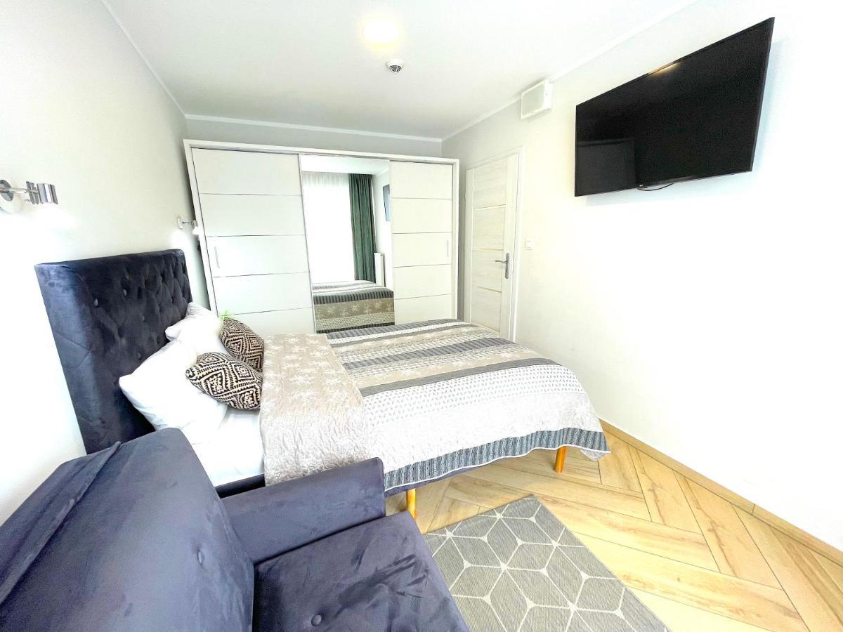 Apartament Superior Blue Przy Plazy- Free Pool, Saunas, Jacuzzi, Fitness, Salzgrotte Kołobrzeg Extérieur photo
