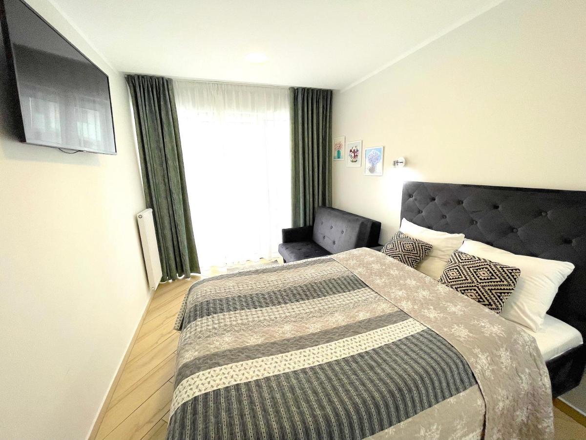 Apartament Superior Blue Przy Plazy- Free Pool, Saunas, Jacuzzi, Fitness, Salzgrotte Kołobrzeg Extérieur photo