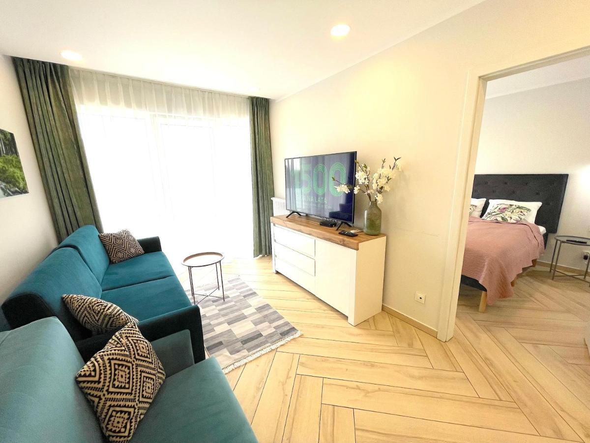 Apartament Superior Blue Przy Plazy- Free Pool, Saunas, Jacuzzi, Fitness, Salzgrotte Kołobrzeg Extérieur photo