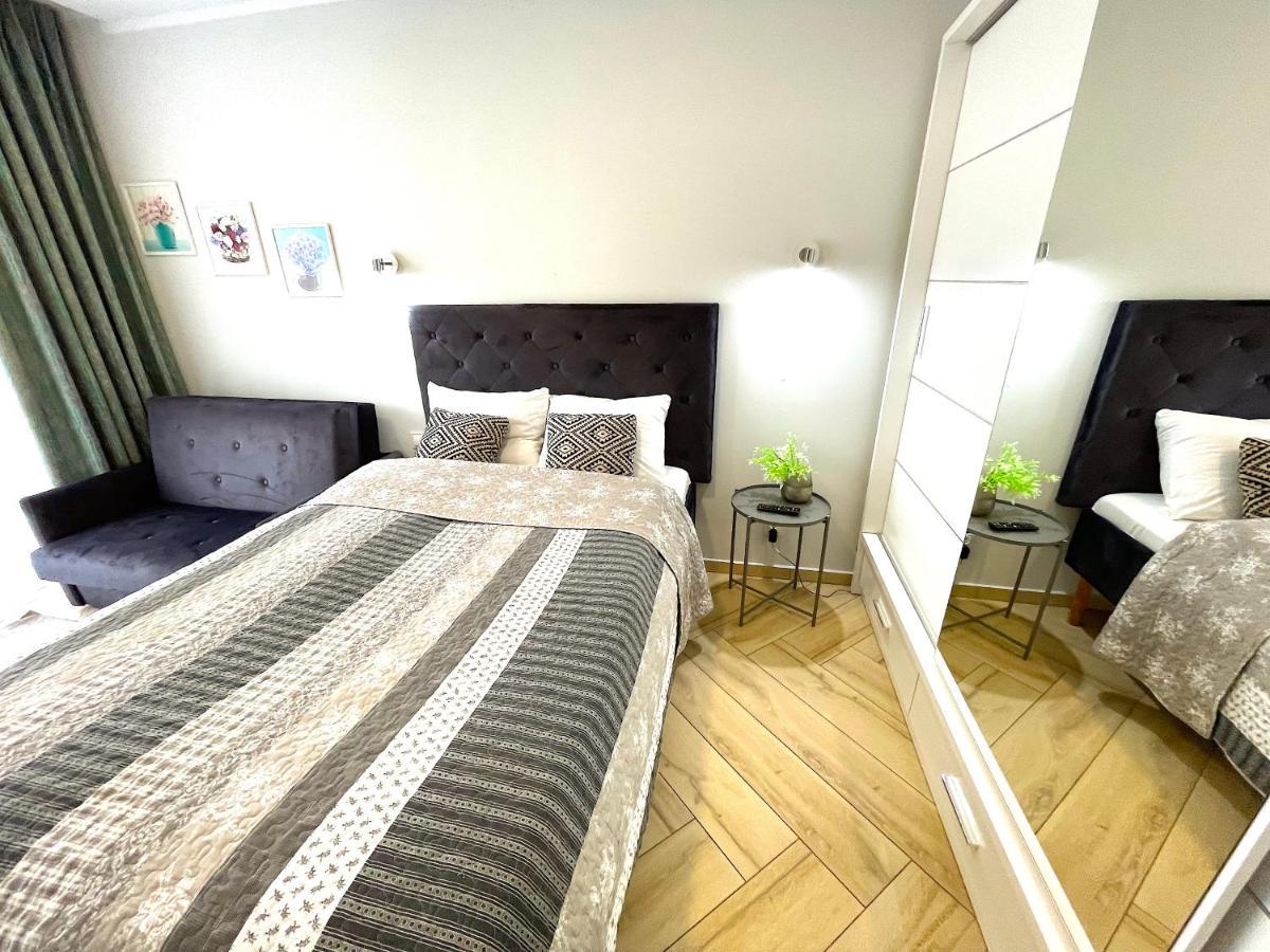 Apartament Superior Blue Przy Plazy- Free Pool, Saunas, Jacuzzi, Fitness, Salzgrotte Kołobrzeg Extérieur photo