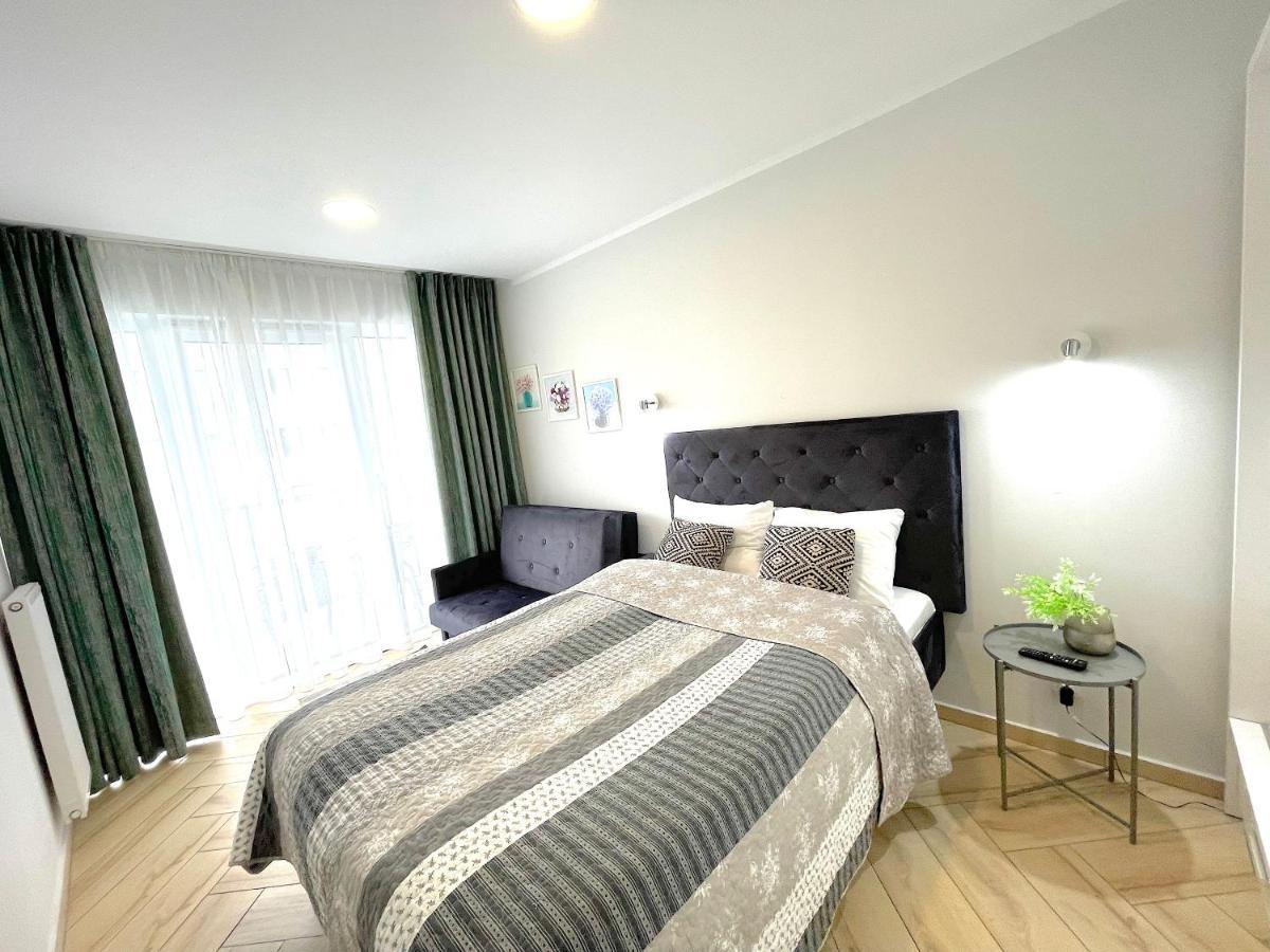 Apartament Superior Blue Przy Plazy- Free Pool, Saunas, Jacuzzi, Fitness, Salzgrotte Kołobrzeg Extérieur photo