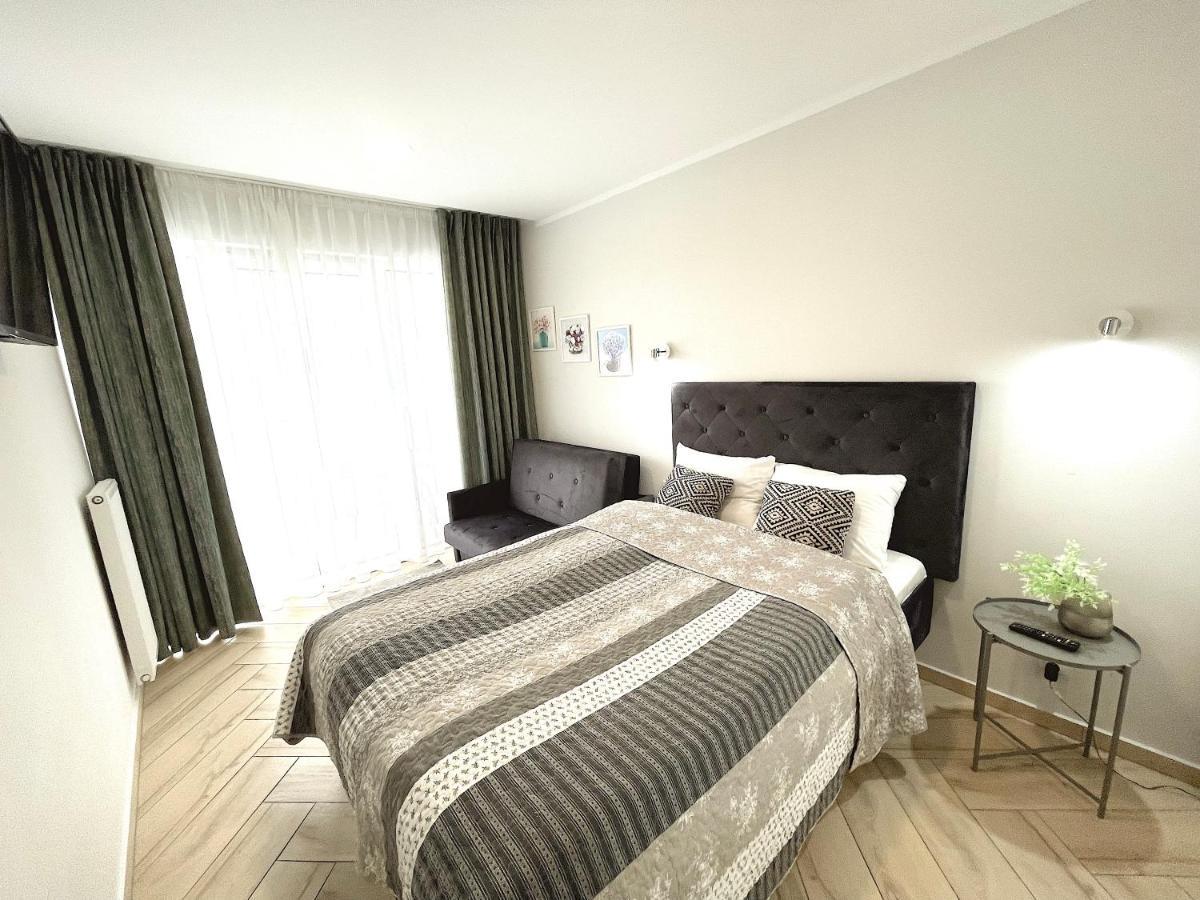 Apartament Superior Blue Przy Plazy- Free Pool, Saunas, Jacuzzi, Fitness, Salzgrotte Kołobrzeg Extérieur photo