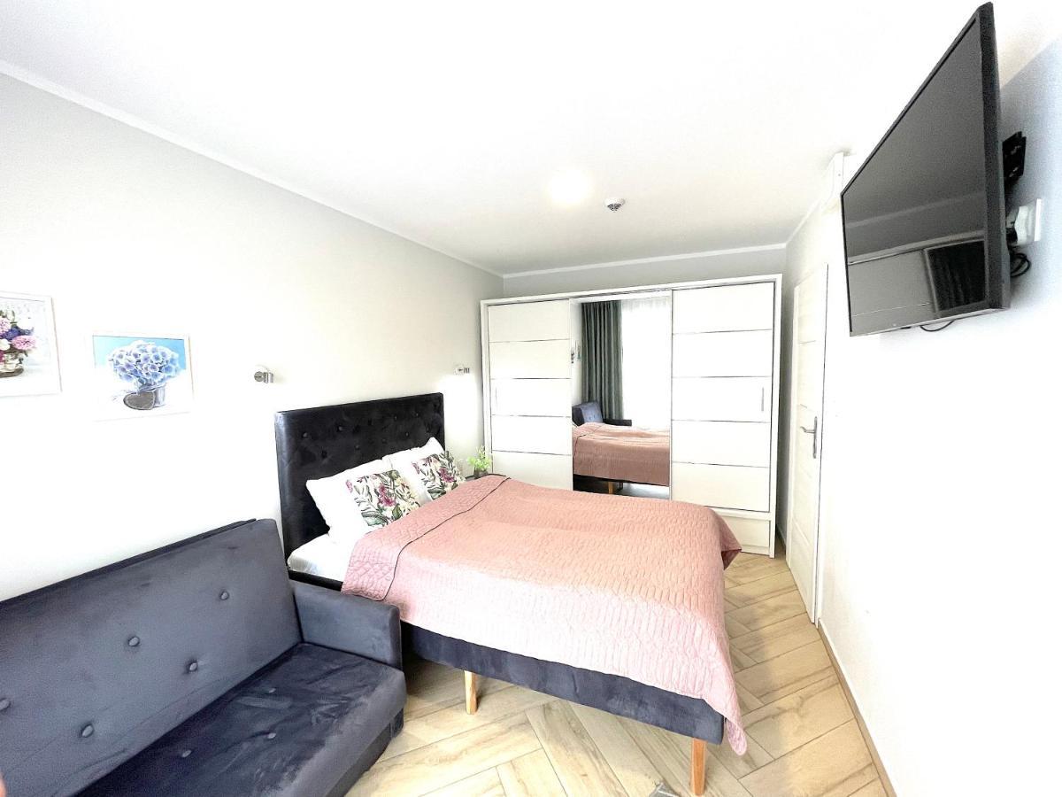 Apartament Superior Blue Przy Plazy- Free Pool, Saunas, Jacuzzi, Fitness, Salzgrotte Kołobrzeg Extérieur photo