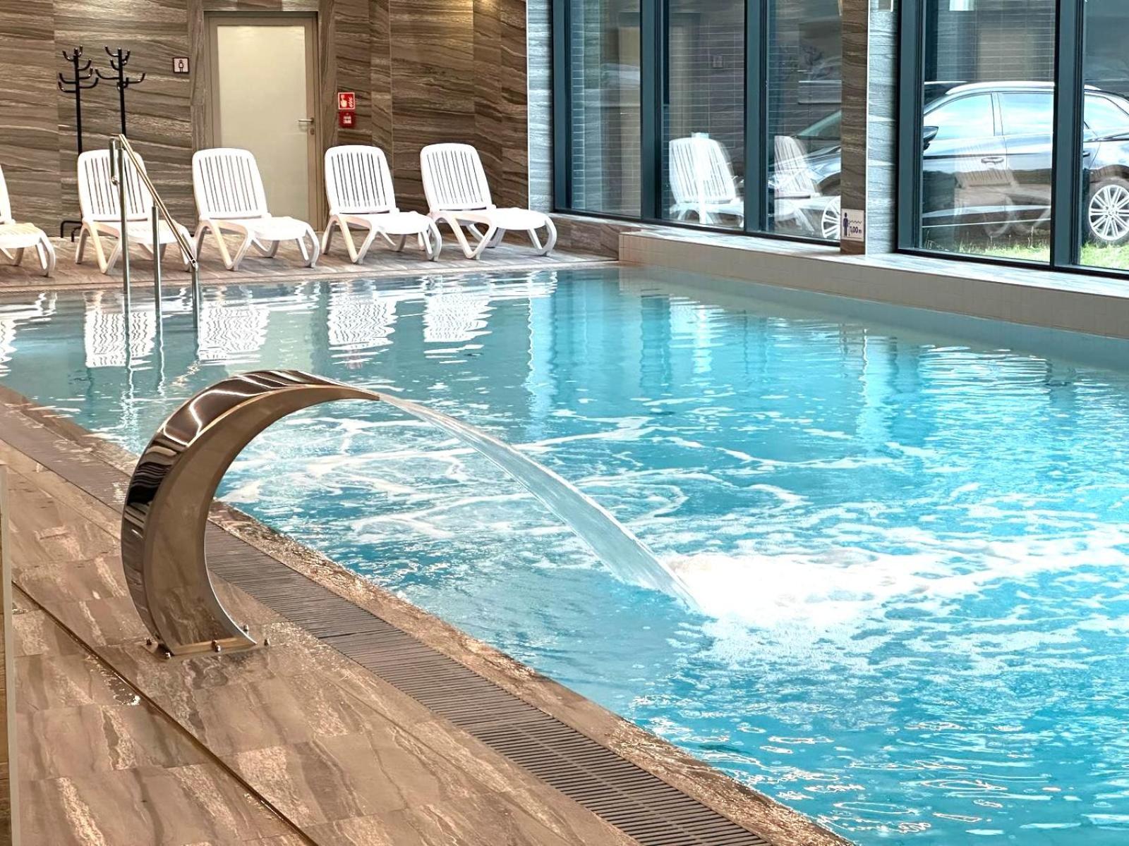 Apartament Superior Blue Przy Plazy- Free Pool, Saunas, Jacuzzi, Fitness, Salzgrotte Kołobrzeg Extérieur photo