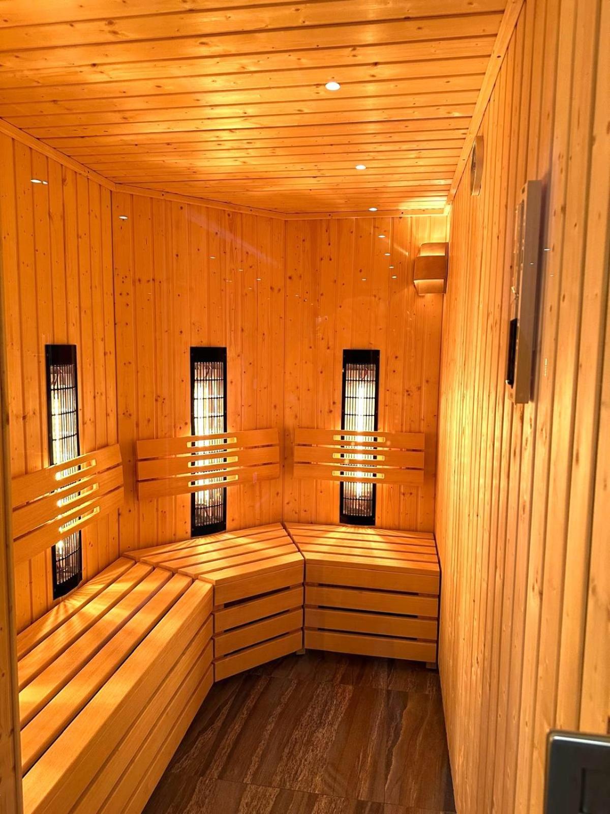 Apartament Superior Blue Przy Plazy- Free Pool, Saunas, Jacuzzi, Fitness, Salzgrotte Kołobrzeg Extérieur photo
