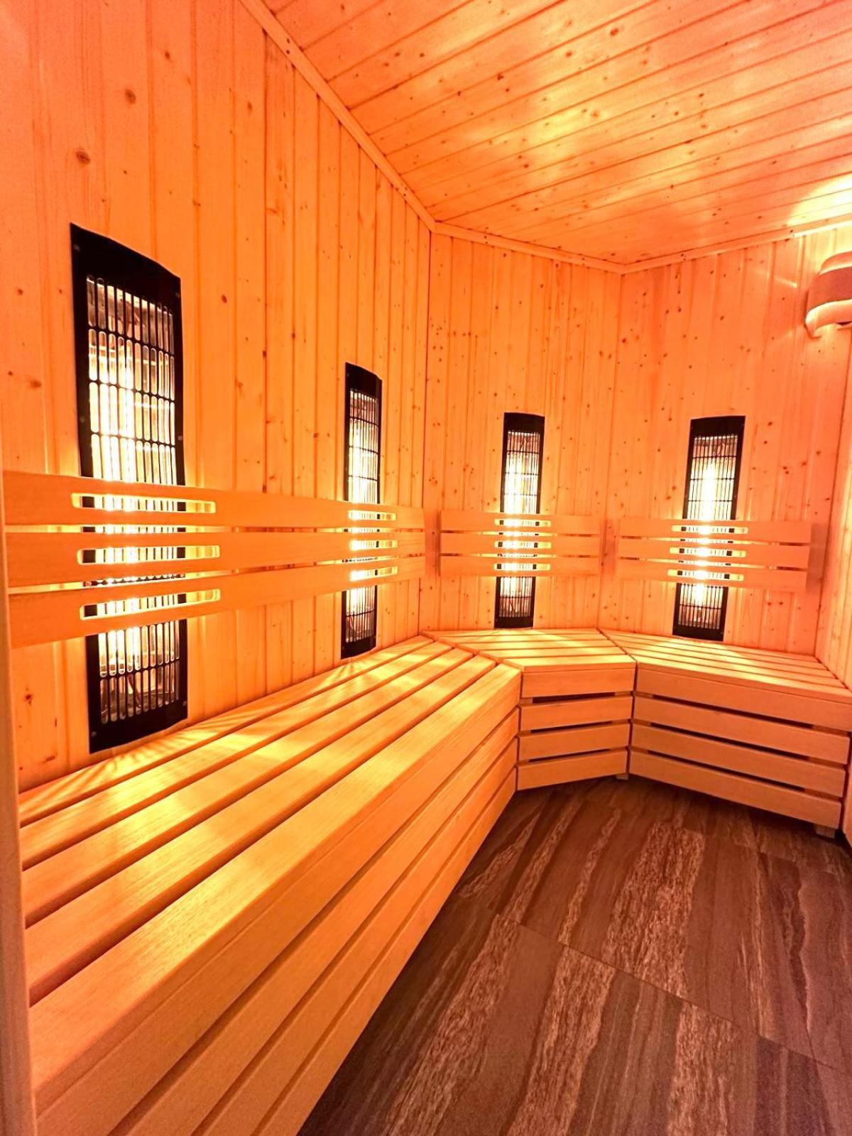 Apartament Superior Blue Przy Plazy- Free Pool, Saunas, Jacuzzi, Fitness, Salzgrotte Kołobrzeg Extérieur photo