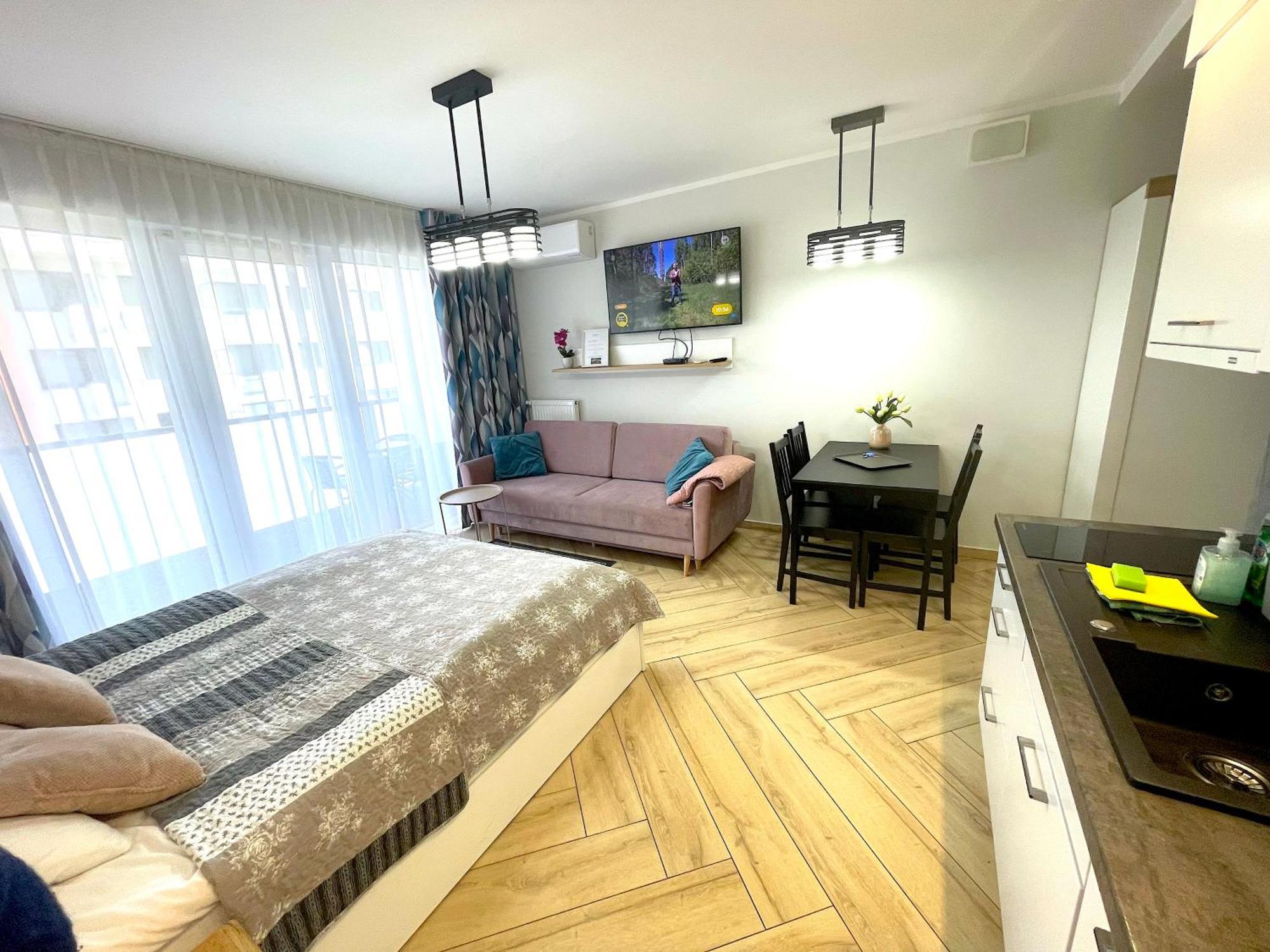 Apartament Superior Blue Przy Plazy- Free Pool, Saunas, Jacuzzi, Fitness, Salzgrotte Kołobrzeg Extérieur photo