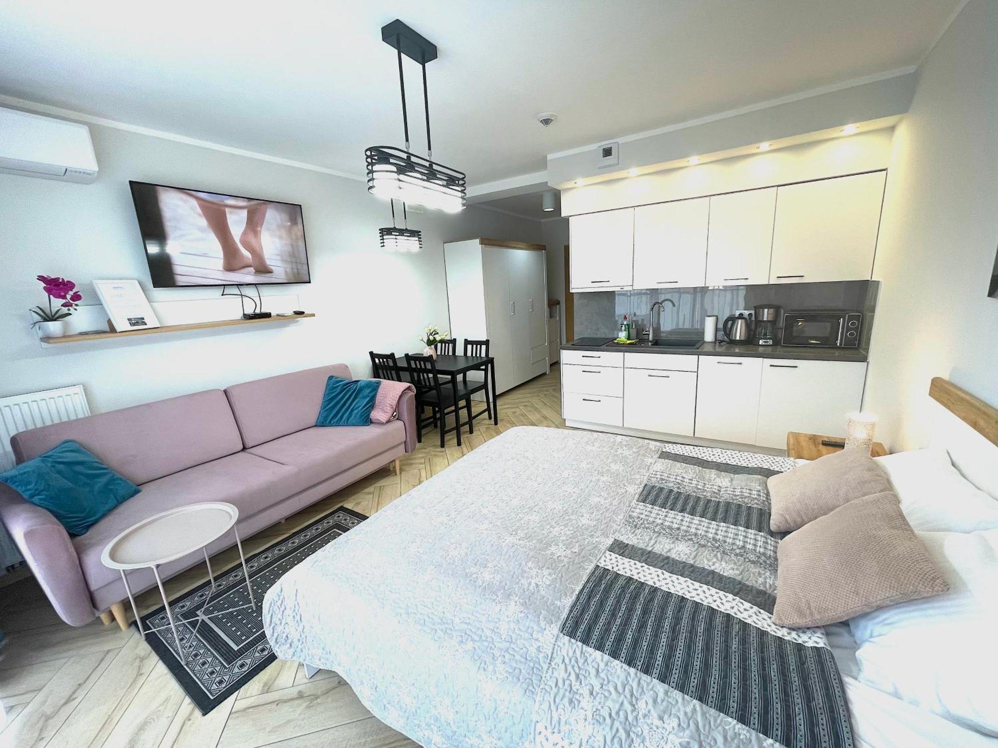 Apartament Superior Blue Przy Plazy- Free Pool, Saunas, Jacuzzi, Fitness, Salzgrotte Kołobrzeg Extérieur photo