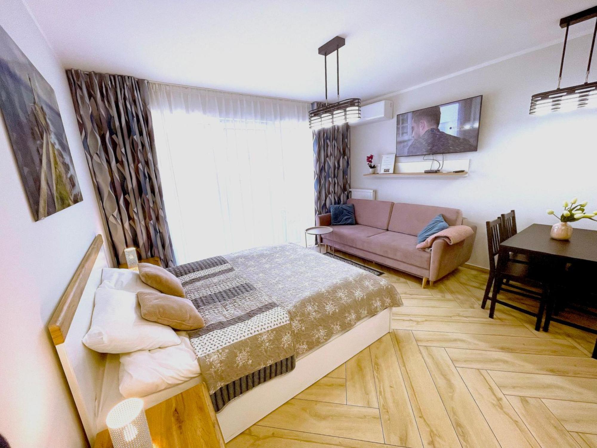 Apartament Superior Blue Przy Plazy- Free Pool, Saunas, Jacuzzi, Fitness, Salzgrotte Kołobrzeg Extérieur photo
